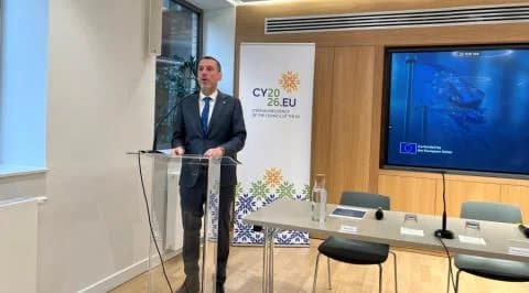 Haralambides: La salud es la base de la resiliencia europea para la Presidencia chipriota