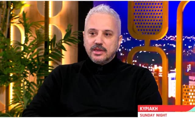 Nicolas Ioannidis: Bewegendes Interview über den Tod seiner Mutter in der Aristotelous-Show