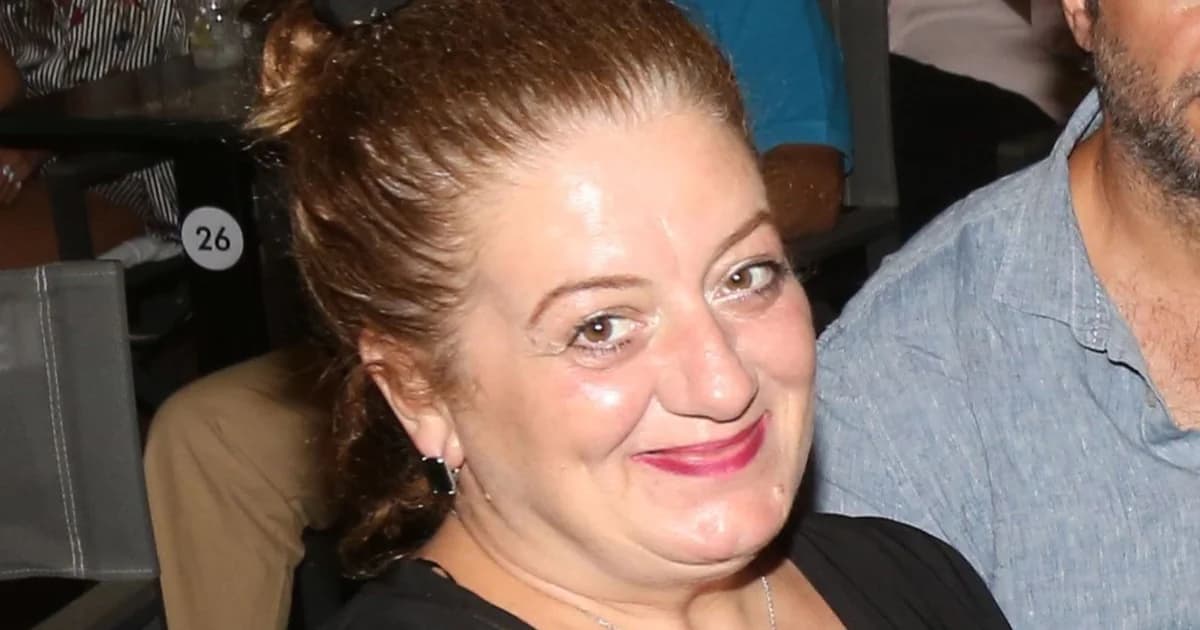 María Antoulinaki lamenta la pérdida de su madre
