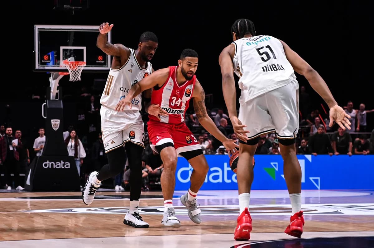 EuroLeague: Tabelle nach Olympiacos' Niederlage gegen Dubai BC