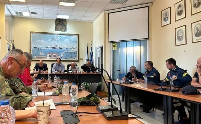 Κεφαλογιάννης στη Χίο: Εξετάζεται το ενδεχόμενο εμπρησμών