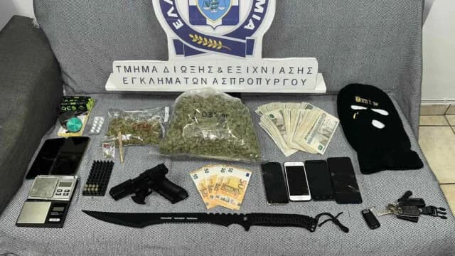 Aigaleo: Drei Verhaftungen wegen Drogenhandels – Cannabis beschlagnahmt