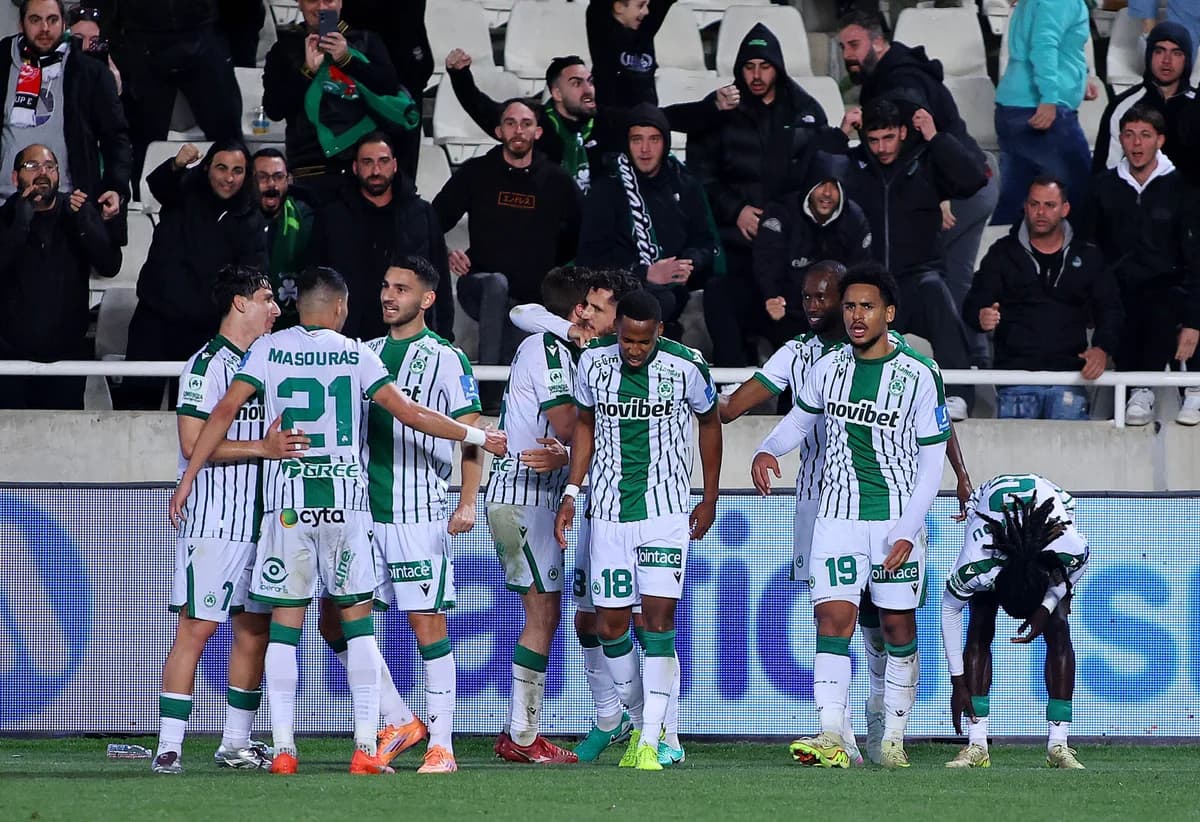 Balkovec y Christou disponibles para el Omonia vs. AEL
