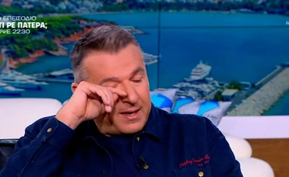 Συγκίνηση για τον Γιώργο Λιάγκα: «Είναι πολύ σπουδαίο αυτό που έκανες»