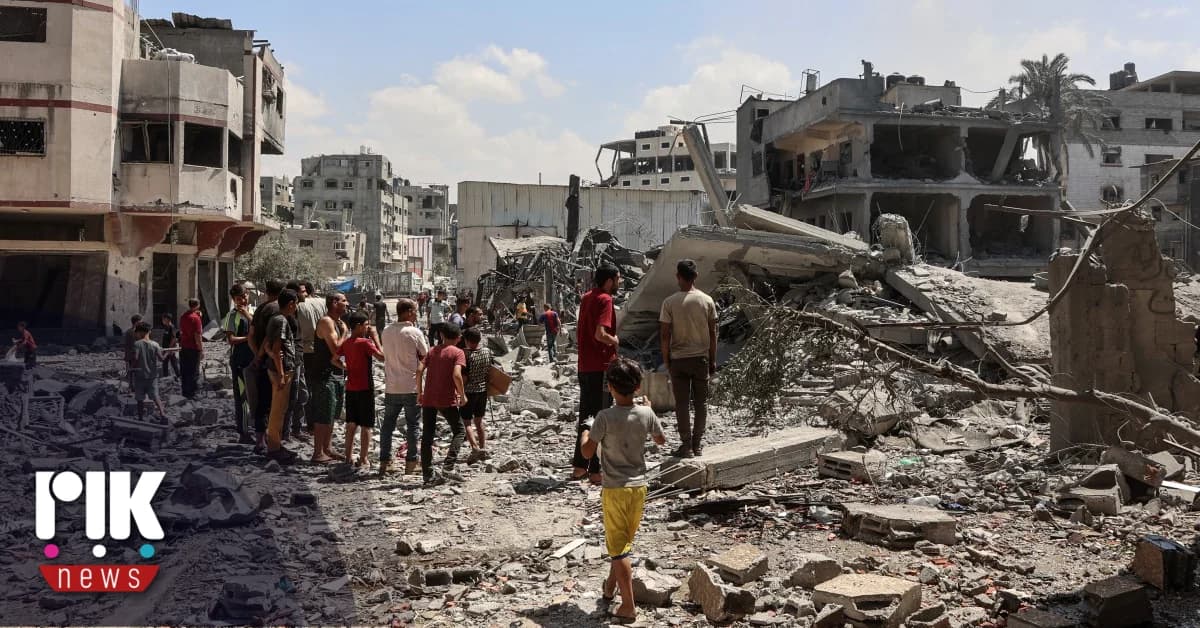 Παλαιστίνιοι επέστρεψαν στη Γάζα από την Αίγυπτο