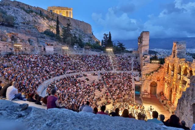 Το Ηρώδειο θα παραμείνει ανοιχτό έως τα μέσα Οκτωβρίου πριν την έναρξη εργασιών αναστήλωσης