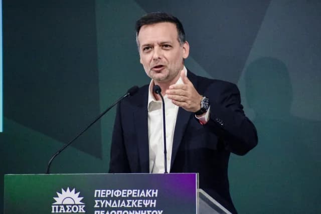 H. Doukas: Messages to PASOK Leadership at Online Meeting