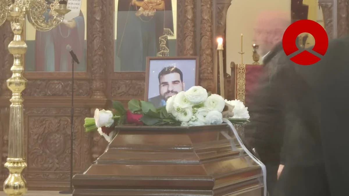 Trauerfeier für Kostas Gavriilidis – Emotionale Abschiede von Attalidou und Dimitriou