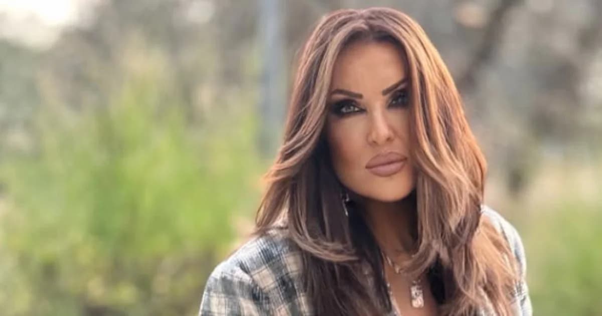 Natalia Germanou macht Pilates und teilt Schnappschüsse