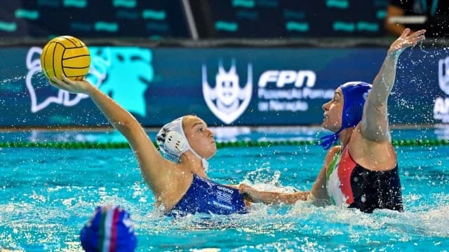 Europameisterschaft der Frauen: Griechenland gegen Italien um Bronze