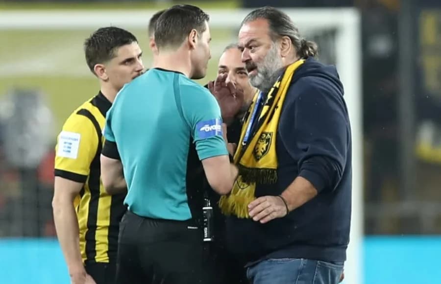 Christos Megglidis: «Vergüenza si las acusaciones de Olympiacos son ciertas»