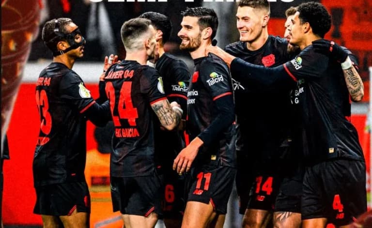 לברקוזן - סנט פאולי 3-0: עלייה לחצי גמר הגביע