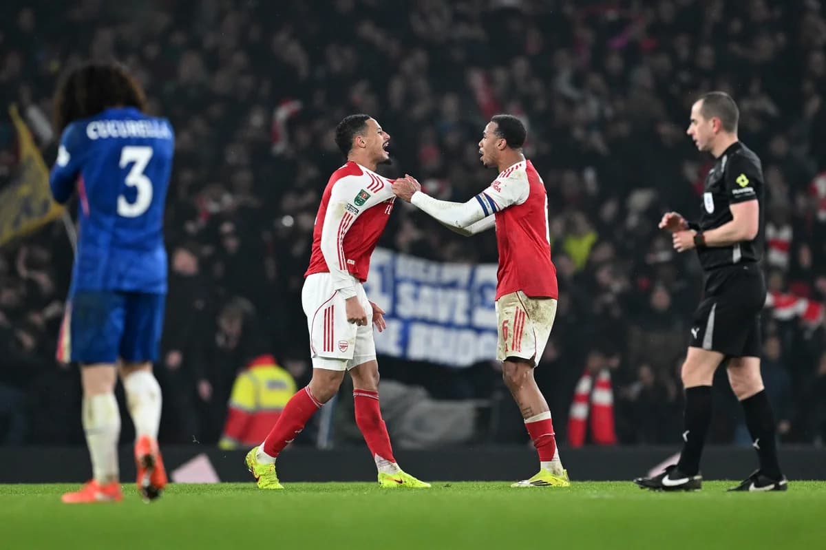 Arsenal gegen Chelsea 1:0: Spiel-Highlights
