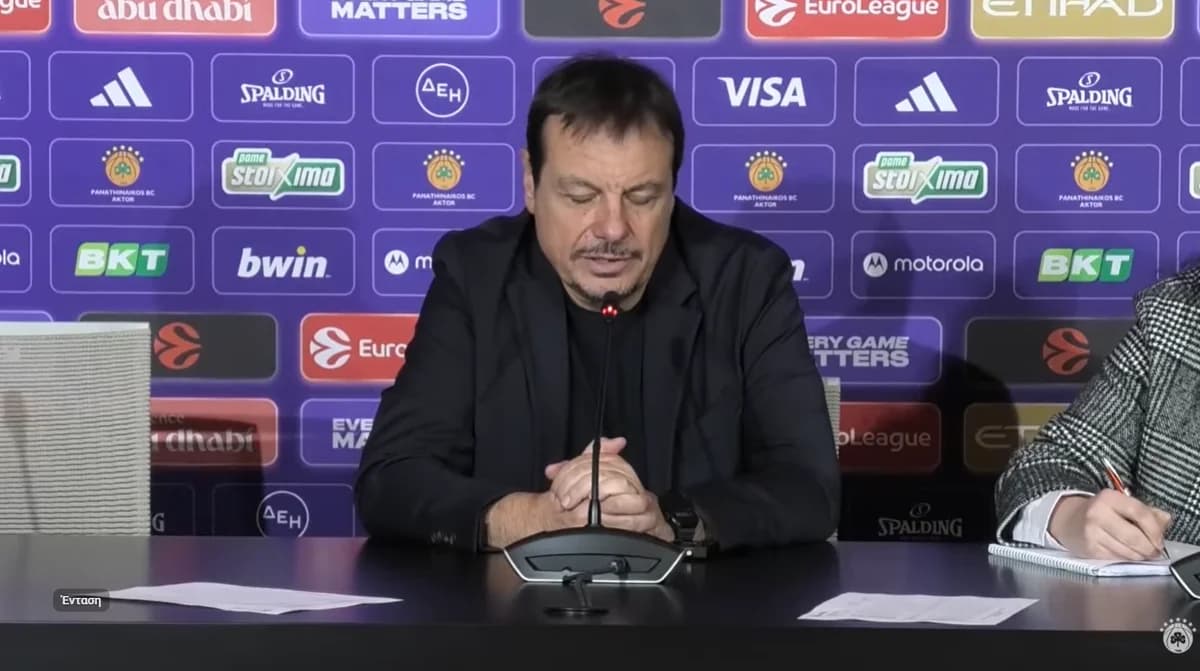 Ataman: "Giannakopoulos tiene razón, es como yo"