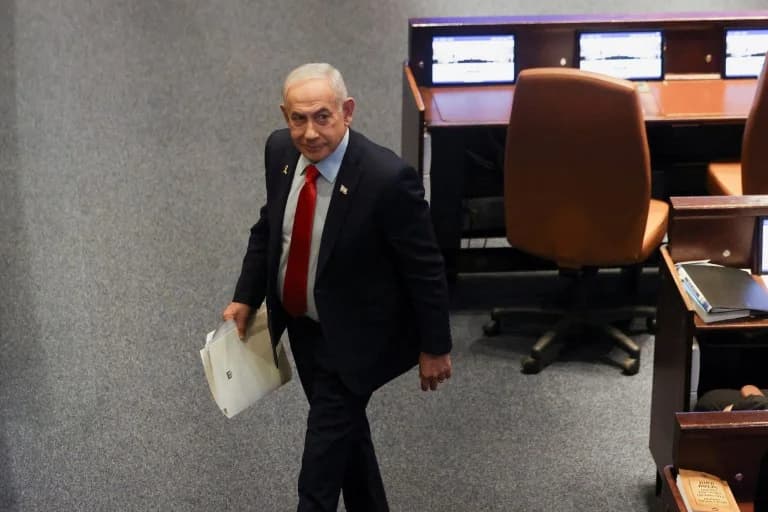 נתניהו: הרשות הפלסטינית לא תשתתף בשום צורה בשלטון בעזה