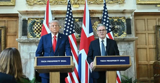 Starmer-Trump Discuss Ukraine and Russian Attacks