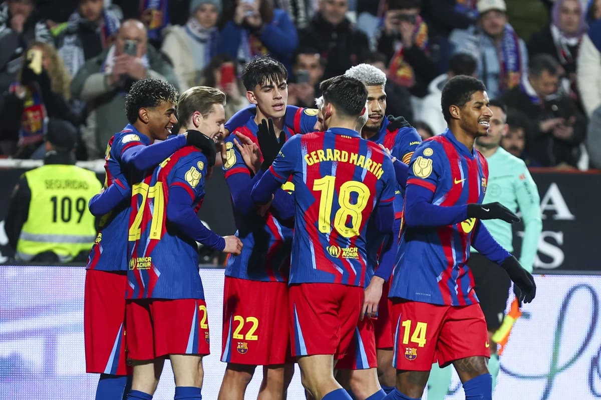 El Barcelona elimina al Albacete y avanza a las semifinales de la Copa del Rey