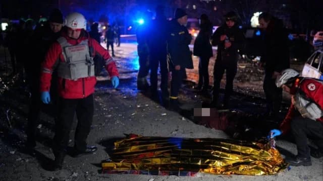 Ρωσικό drone χτύπησε τη Ζαπορίζια: Δύο νεκροί, 11 τραυματίες
