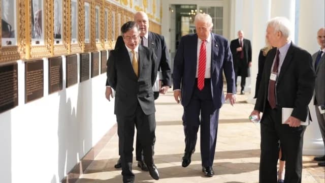 Трамп и Петро договорились о борьбе с наркоторговлей