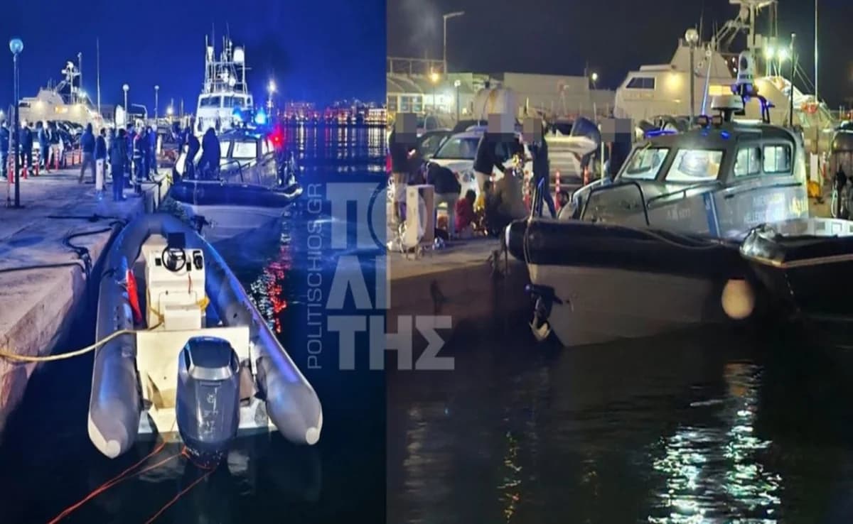 Χίος: 15 νεκροί μετανάστες μετά από σύγκρουση σκάφους του Λιμενικού