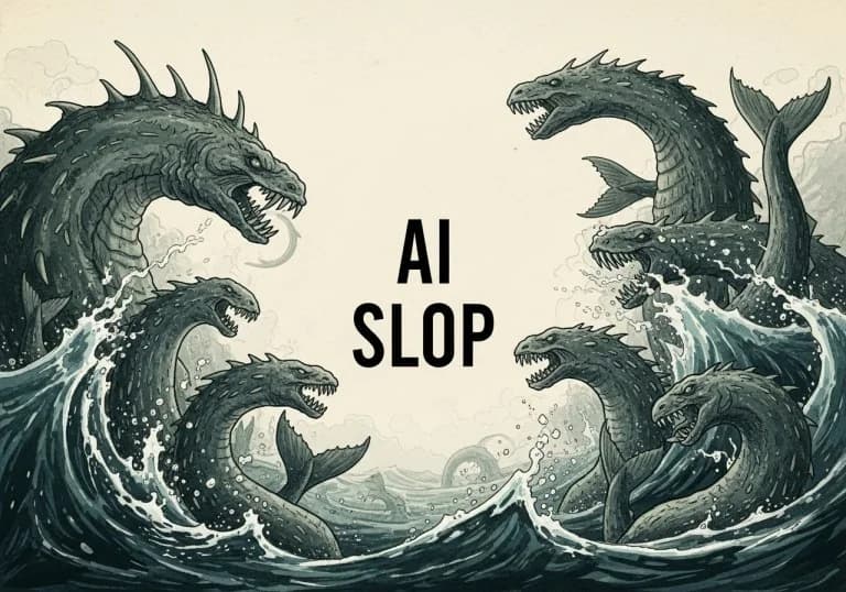 KI-Schrott 'kontaminiert' Forschung zur künstlichen Intelligenz