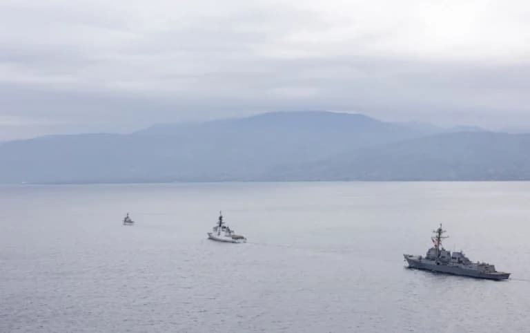 Haiti: US Warships Arrive in Port-au-Prince