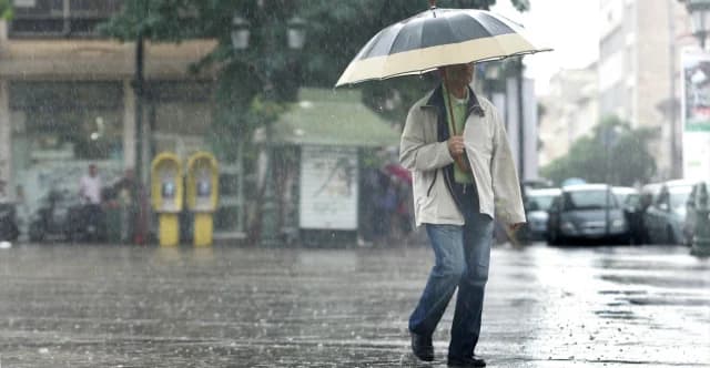 Greece: Rain and Thunderstorms in the Coming Days