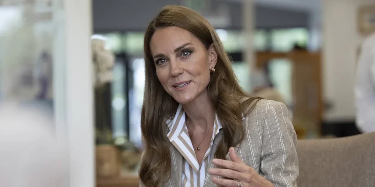 Kate Middletons herzliche Botschaft zum Thema Krebs