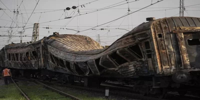 אוקראינה: תקיפות רוסיות על רכבות נועדו לבודד אזורים