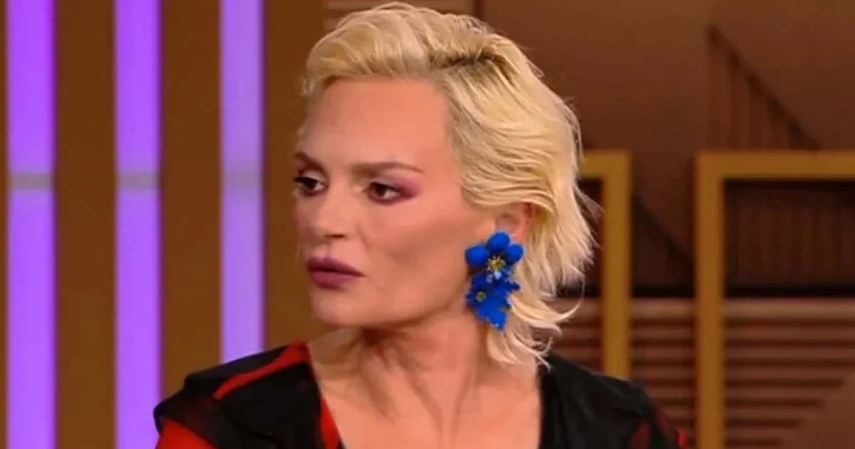 Christopoulou über Zamani: "Es hat mich nicht gestört, dass sie ihre Bluse ausgezogen hat"