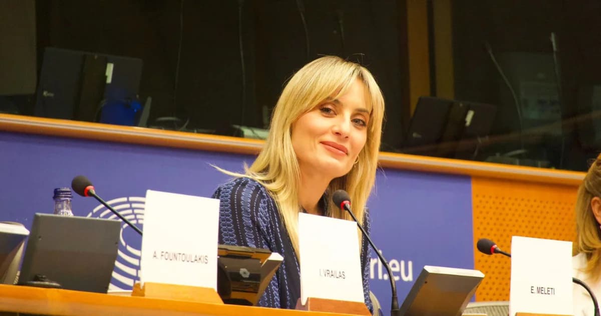 Ελεονώρα Μελέτη: Εορτασμός της ελληνικής γλώσσας στο Ευρωπαϊκό Κοινοβούλιο