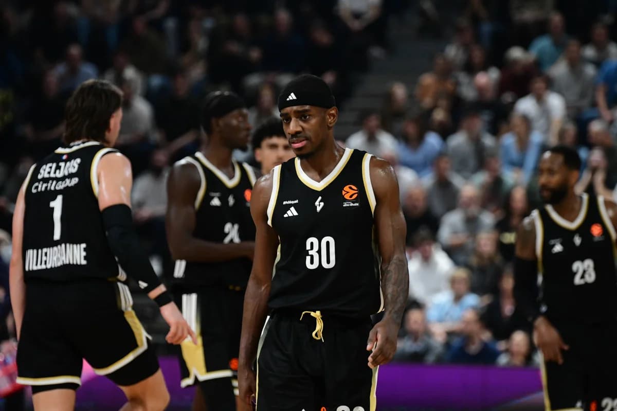 Euroleague: Virtus Bologna Defeated by Villeurbanne