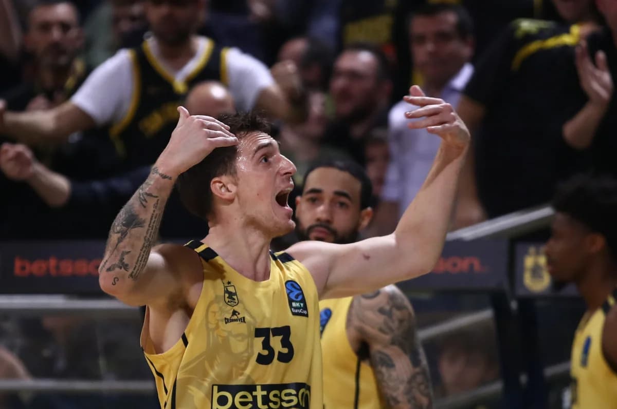 Άρης: Πώς προκρίνεται στην επόμενη φάση του Eurocup