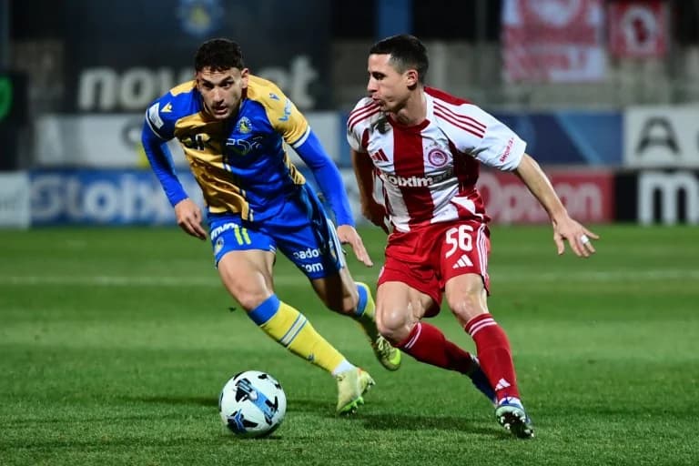 Olympiakos: Podence kehrt zurück, Derby gegen Panathinaikos