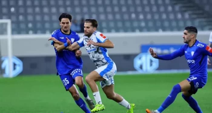 Apollon – Omonia Aradippou 3-2: Spiel-Highlights