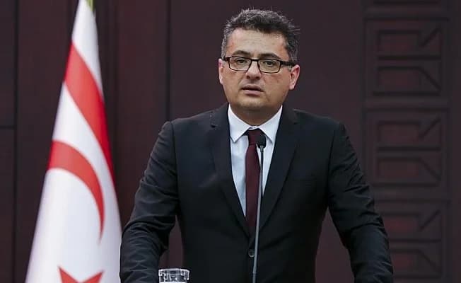 Erhürman: Aiming for a solution that will unite Turkish Cypriots with the world