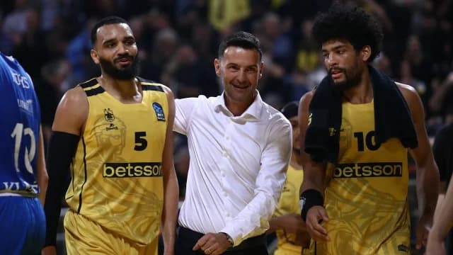 Aris - Neptūnas: Victoria y paso hacia la clasificación de la EuroCup