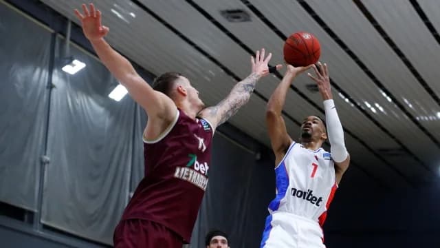 Λιετκαμπέλις - Πανιώνιος: Ήττα για το Eurocup