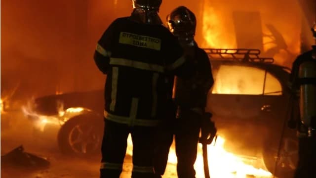 56-Year-Old Yoga Teacher Arrested for Car Bombings in Attica, Greece