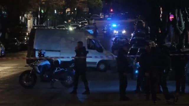 Entwarnung in Pagrati, Athen nach Fund eines verdächtigen Gegenstands