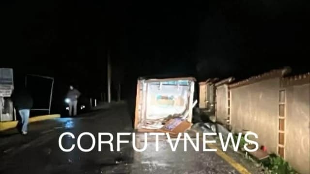 Tornado auf Korfu, Überschwemmungen in Kefalonia