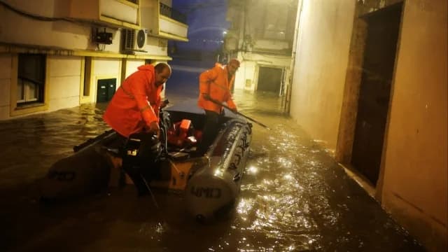 Portugal: Ein Toter durch Überschwemmungen durch Sturm Leonardo