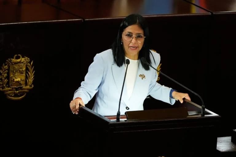 Venezuela: Rodríguez trifft sich mit Führungskräften von Ölkonzernen