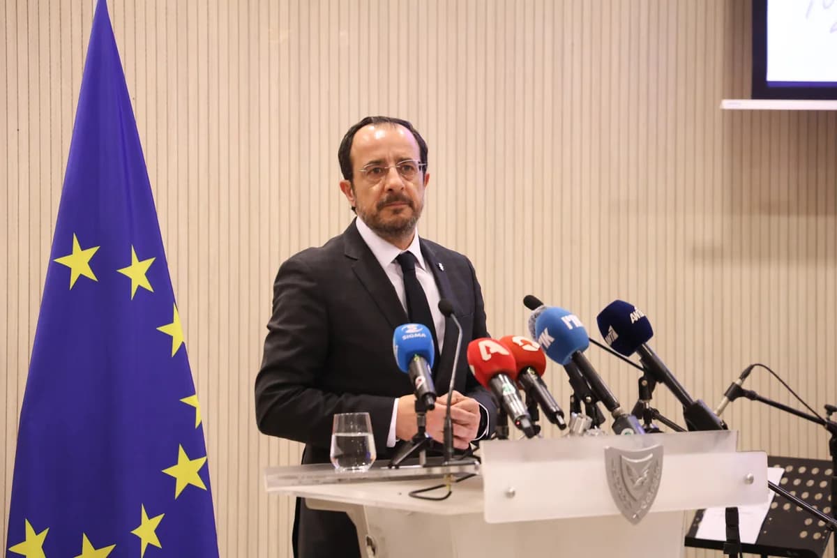 Ο Πρόεδρος Χριστοδουλίδης παρουσιάζει απόψε το «State of the Union»