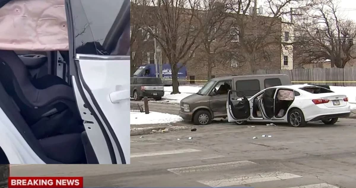 Chicago: Mutter bei Schießerei auf Auto mit Baby getötet