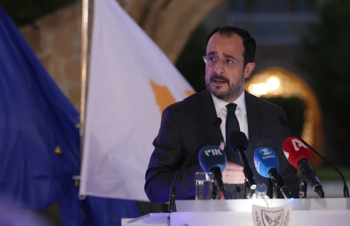 Έκκληση Χριστοδουλίδη για στήριξη ατόμων με εξαρτήσεις