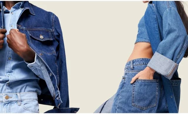 Jeans-Trends für 2026: Der Aufstieg von Non-Stretch-Jeans