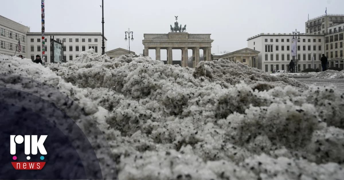 Germany: Berlin Airport Reopens After Weather Disruption
