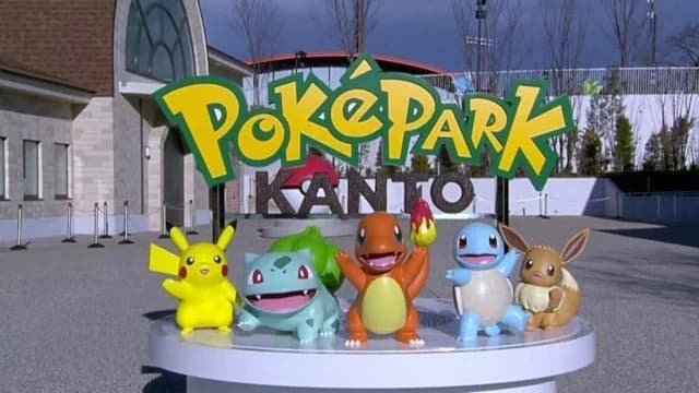 New Pokémon Theme Park Opens in Tokyo