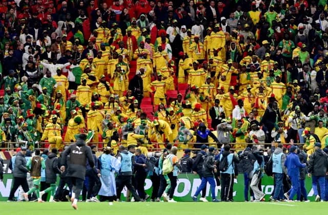 Senegalesische Fußballfans im Hungerstreik in marokkanischen Gefängnissen